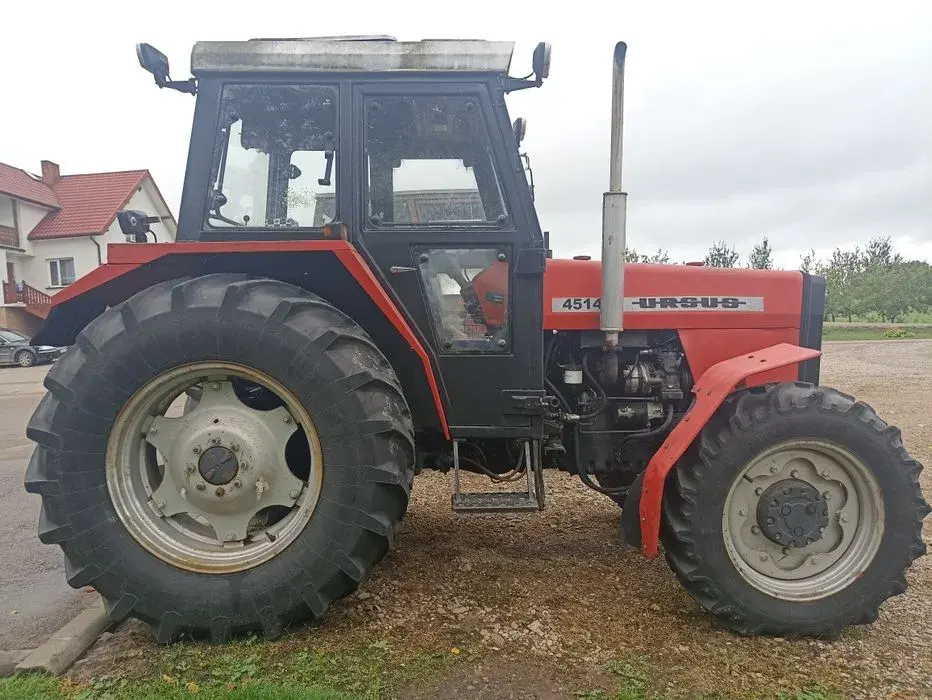 Ursus 4514 ile ma koni? Moc silnika, specyfikacja i zastosowania w rolnictwie