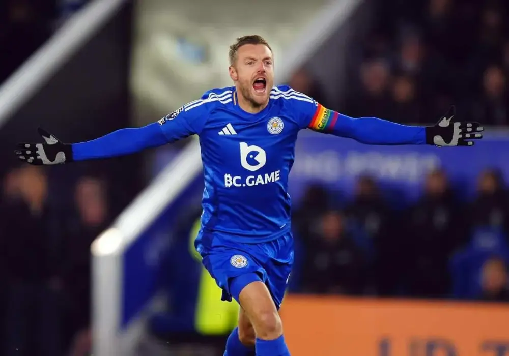 Jamie Vardy: Czy zakończy karierę w Leicester?