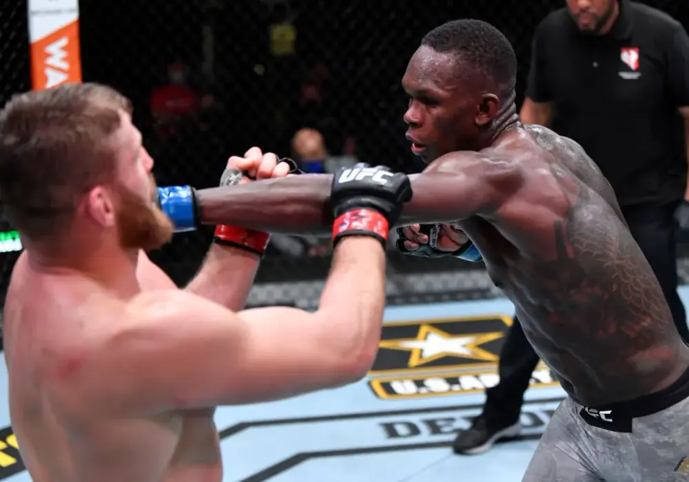 Błachowicz vs Adesanya: Polak znów mistrzem UFC?