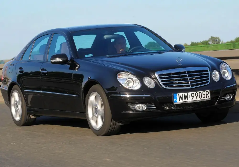 Mercedes E Klasa W211 - Kluczowe informacje, które musisz znać