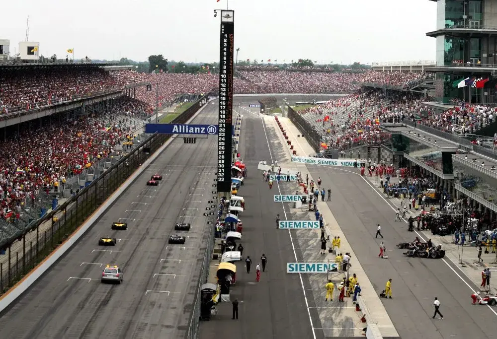 Najlepsze momenty z historii Grand Prix USA
