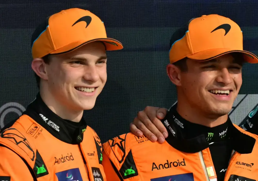 Walka o miejsce w zespole F1: Kierowcy młodzieżowi