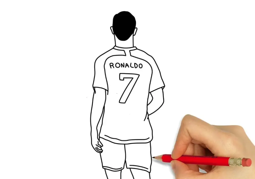 Jak narysować Ronaldo? Proste kroki dla każdego