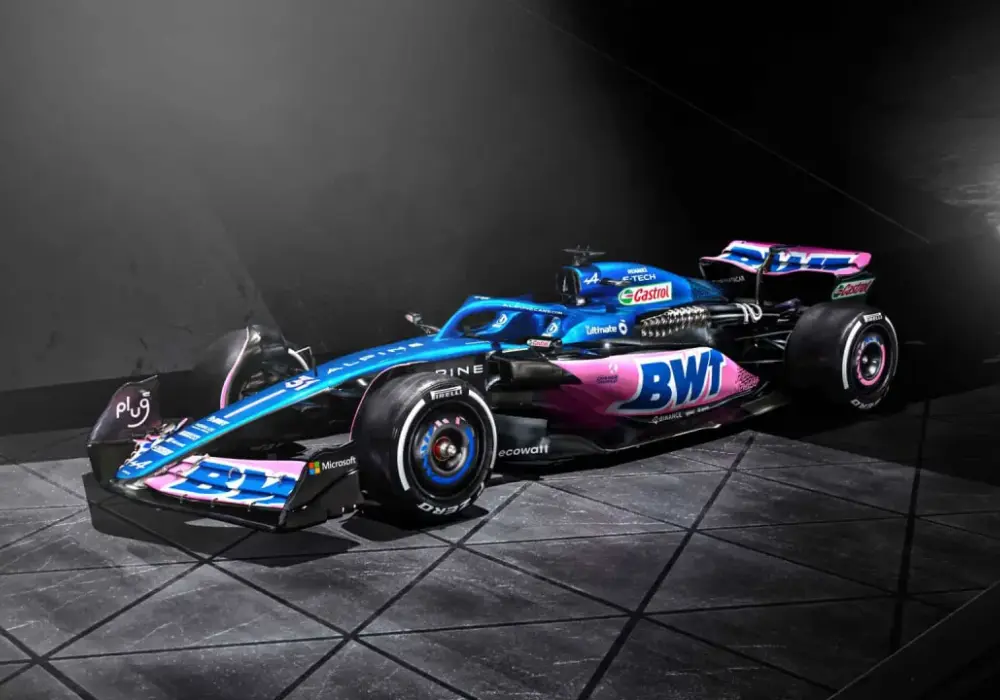 Zespół Alpine F1: Historia i osiągnięcia