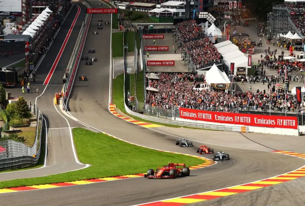 Najlepsze momenty z historii Grand Prix Belgii