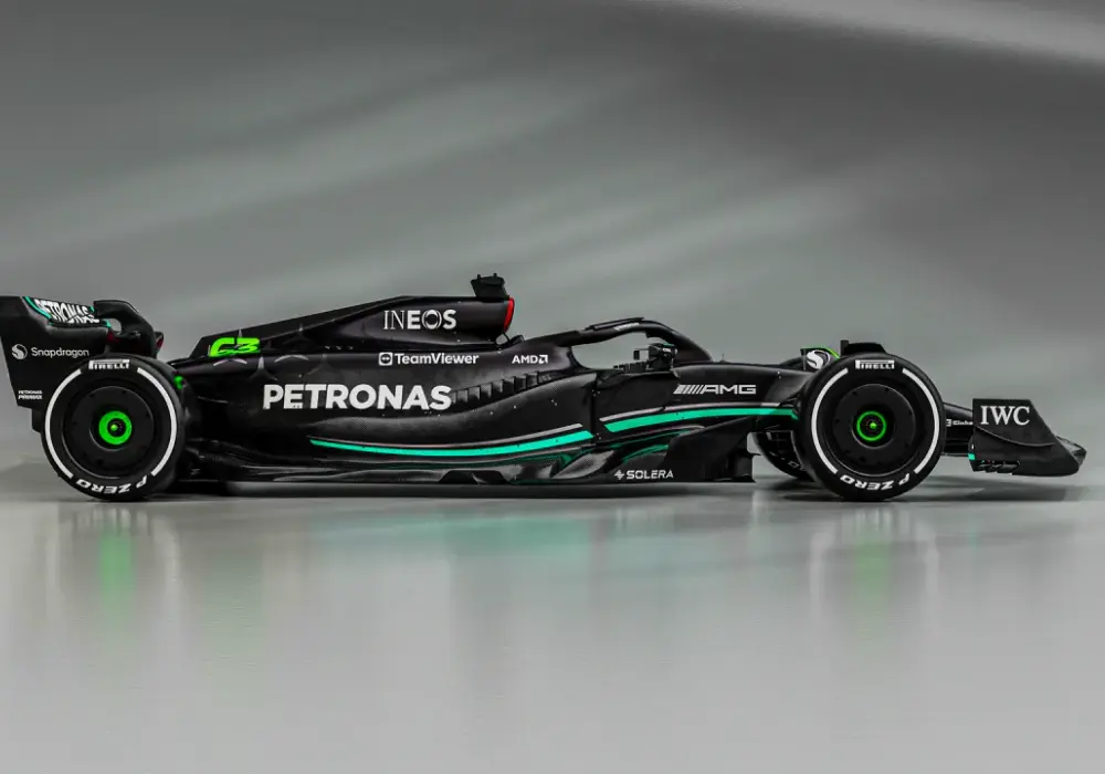 Czy Mercedes AMG Petronas zdominuje sezon 2023?