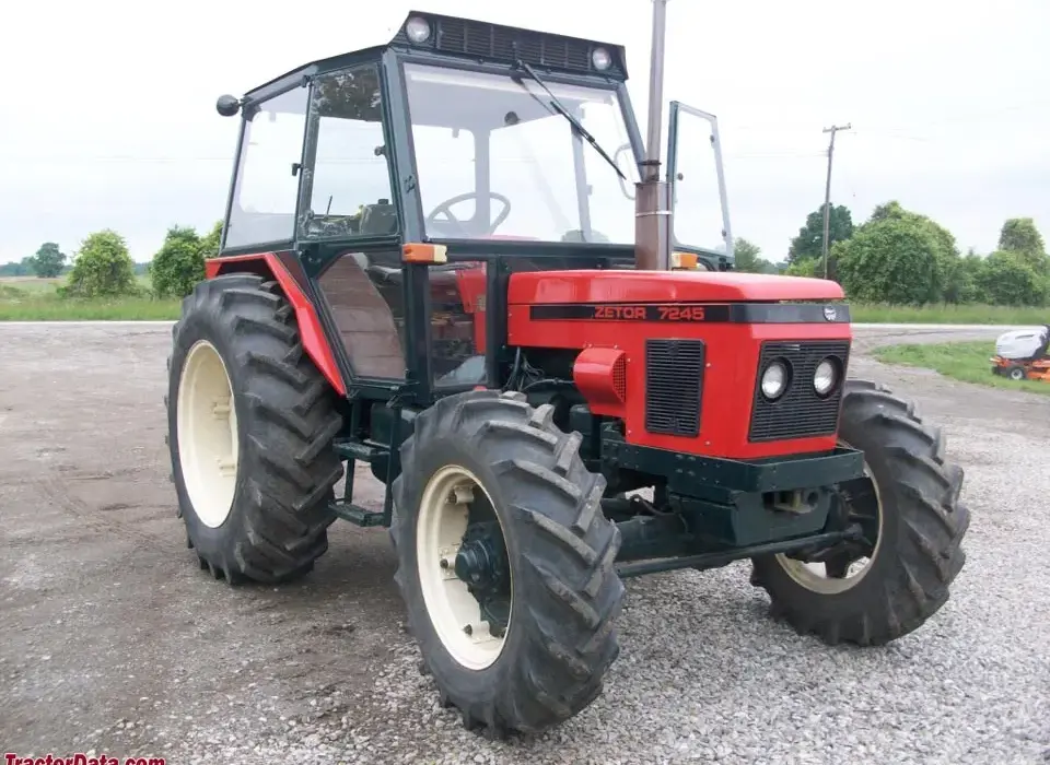 Zetor 7245 - ile ma koni mechanicznych i co warto o nim wiedzieć
