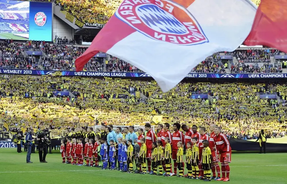 BVB Bayern 2013: Finał, który przeszedł do historii