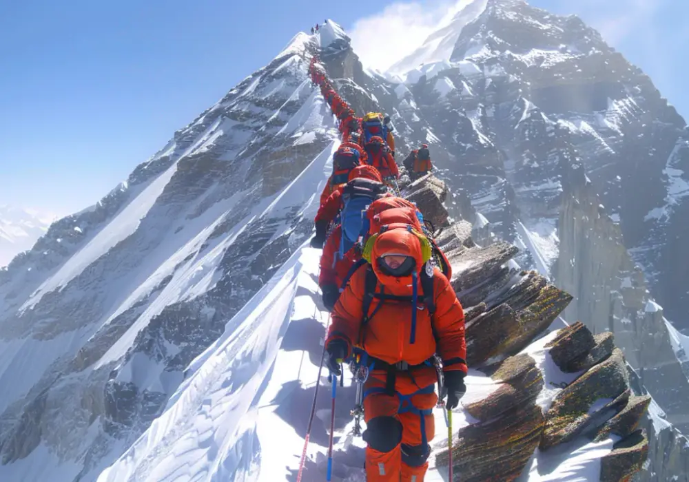 Mount Everest: Ilu śmiałków zdobyło szczyt?