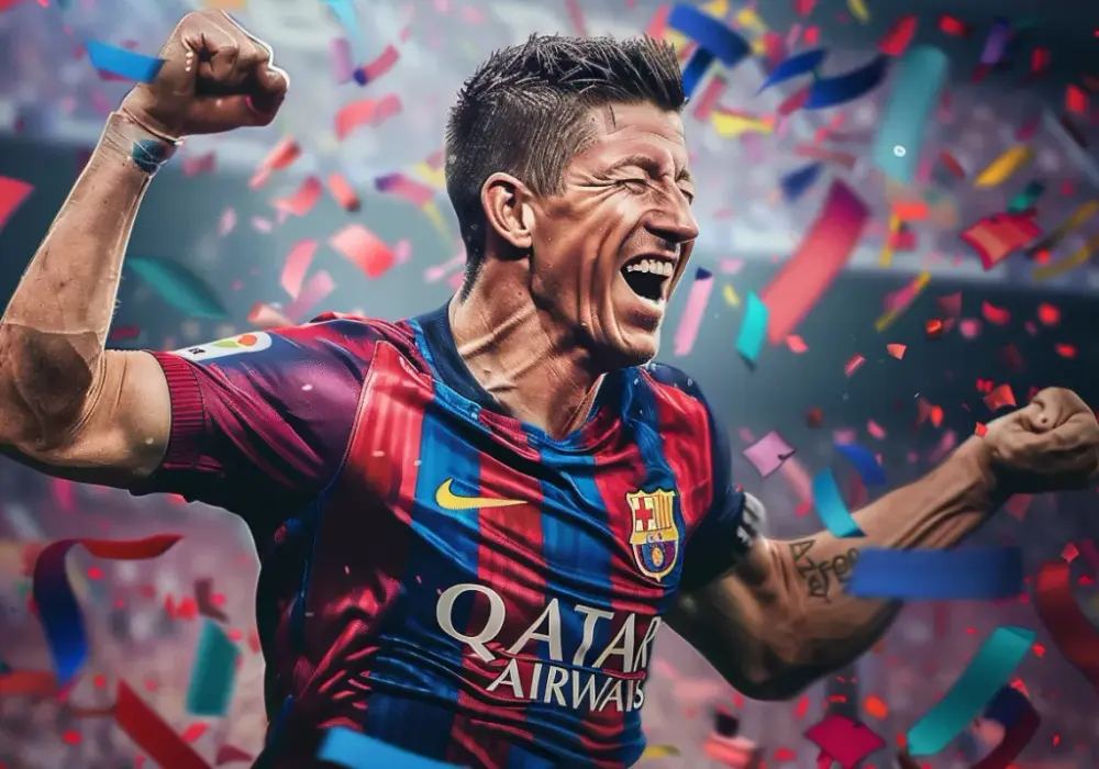 Ile zarabia Lewandowski w Barcelonie? Kontrakt gwiazdy