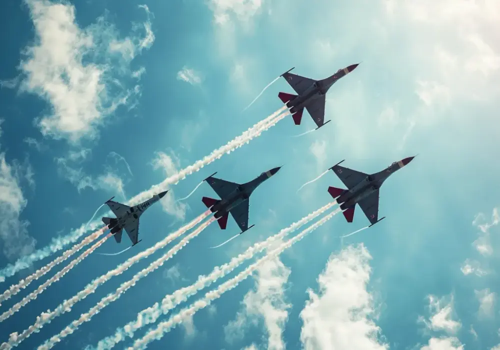 Air Show Radom: Gdzie oglądać zapierające dech pokazy?
