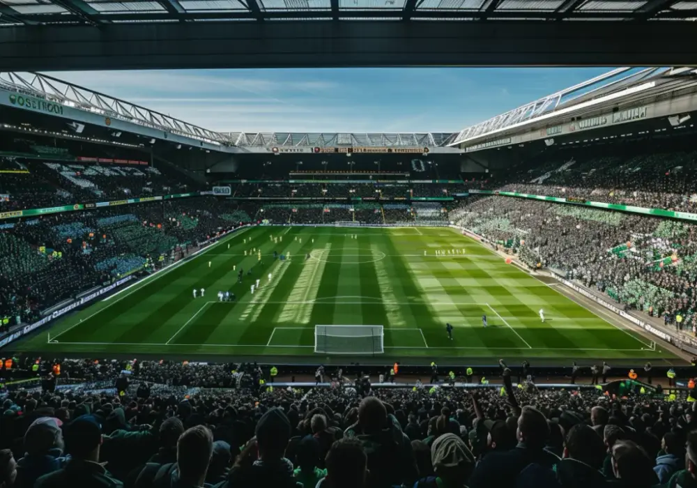 Celtic St Mirren: Czy lider potknie się w derbach?