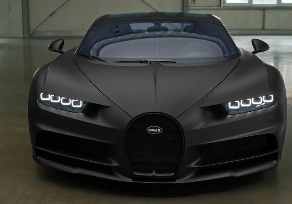 Ile koni ma najszybsze auto świata? Moc Bugatti Chiron i konkurentów