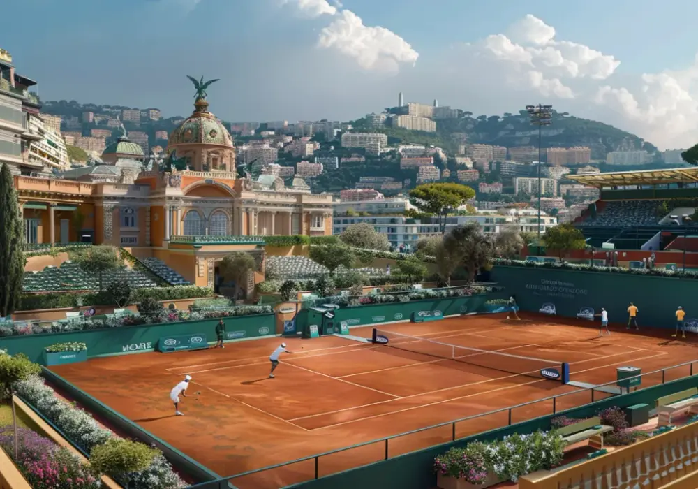 Monakijski turniej gwiazd: Niespodzianki na kortach Monte Carlo