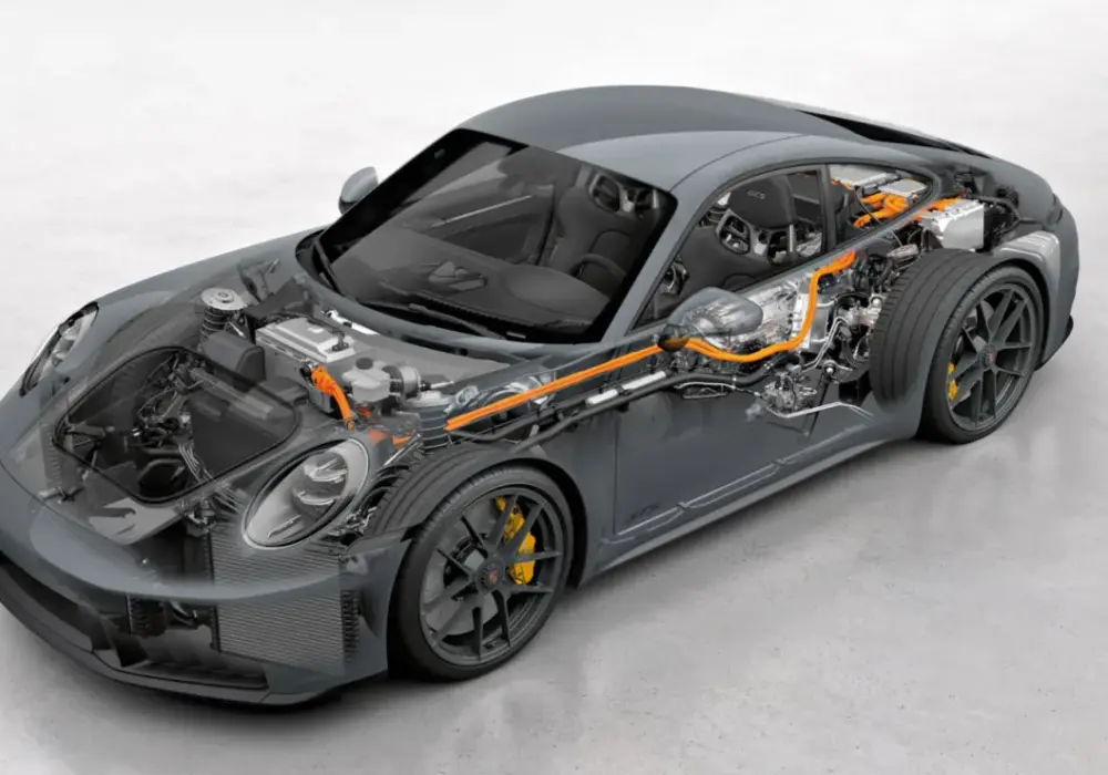 Porsche 911 ile ma koni? Zaskakujące różnice w mocach silnika.