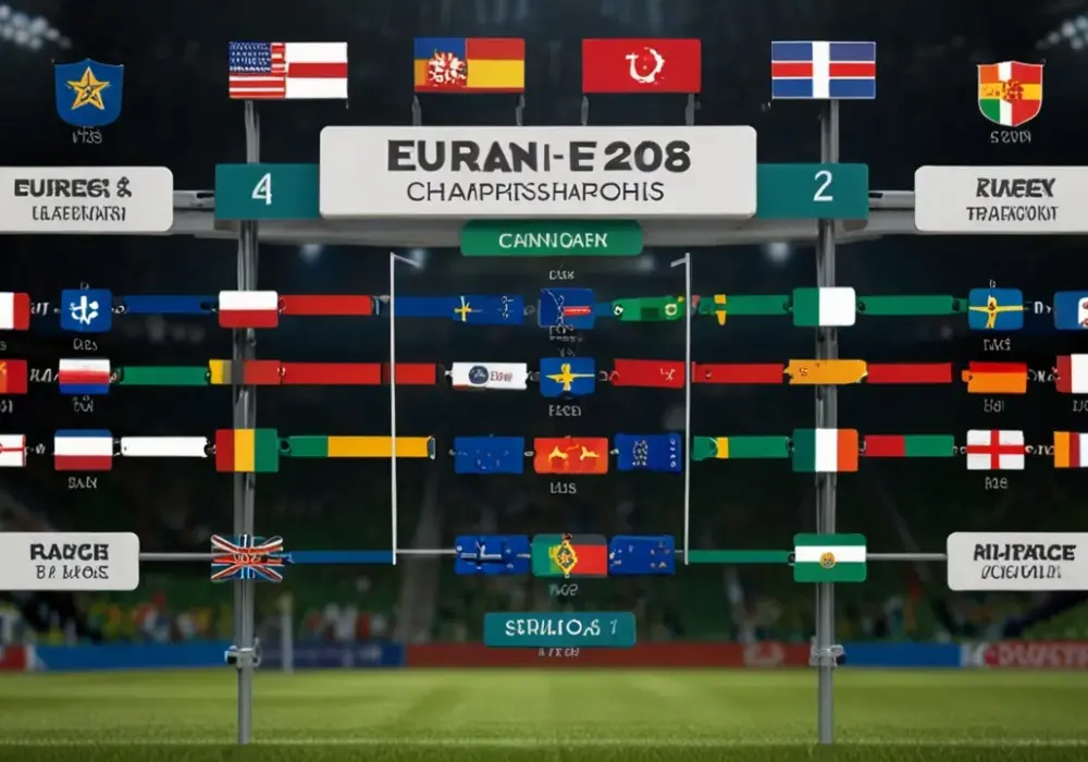 Euro drabinka: Kto ma najłatwiejszą drogę do finału?