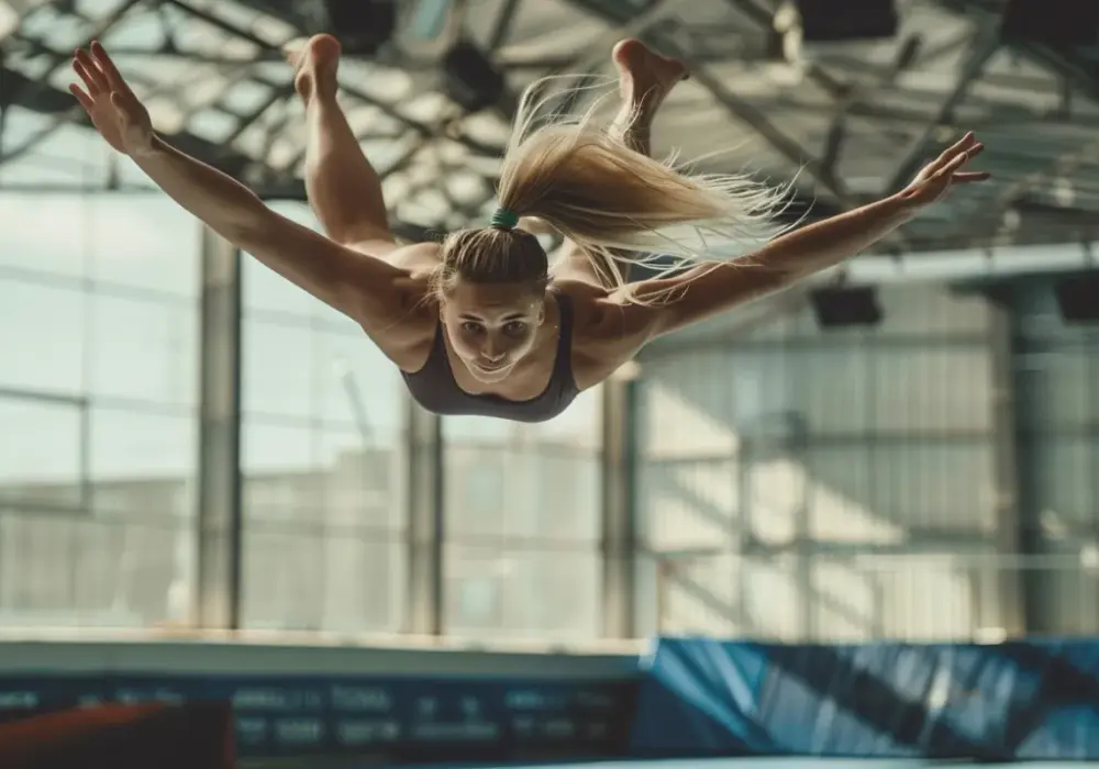 Jennifer Rodriguez: Czy podbije świat trampoliny?