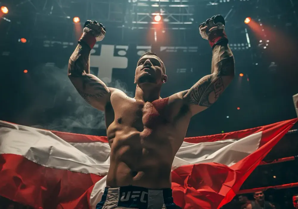Bartosz Fabiński: Czy Polak podbije UFC?