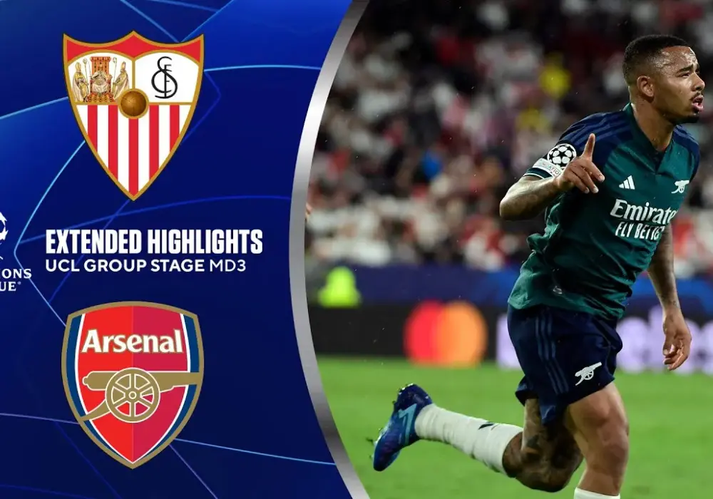 Europejski thriller: Londyński Arsenal kontra Sewilska duma