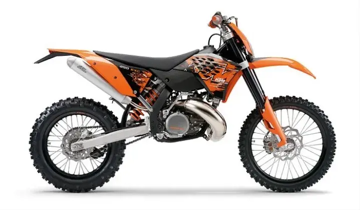 Ktm exc 250 2t ile ma koni? Zaskakująca moc silnika i jego technologie
