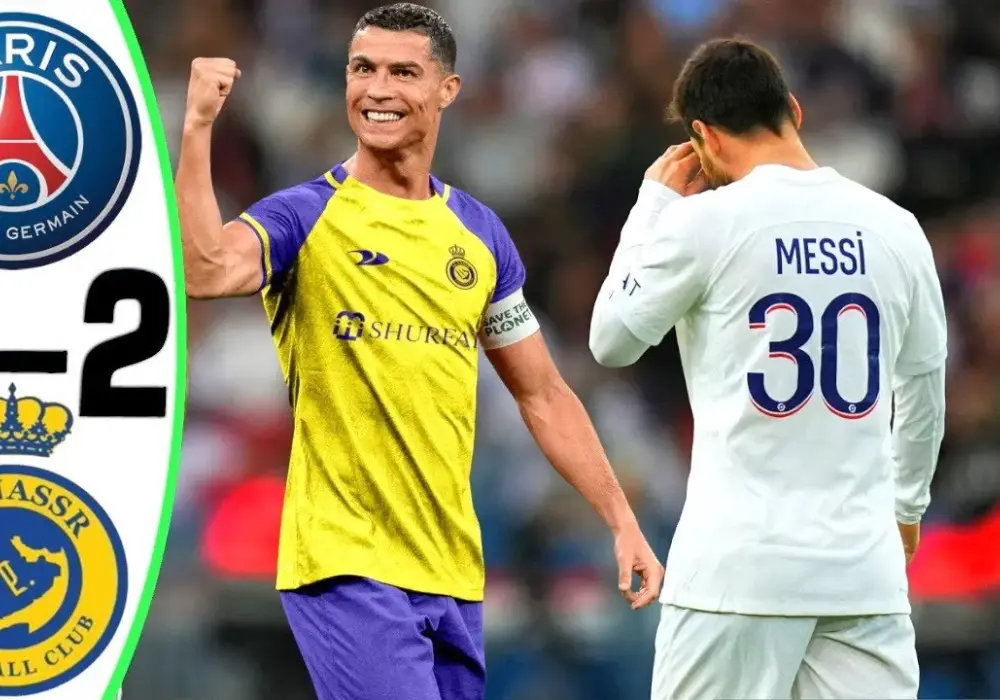 Al Nassr vs PSG: Kto wygrał hitowy mecz?