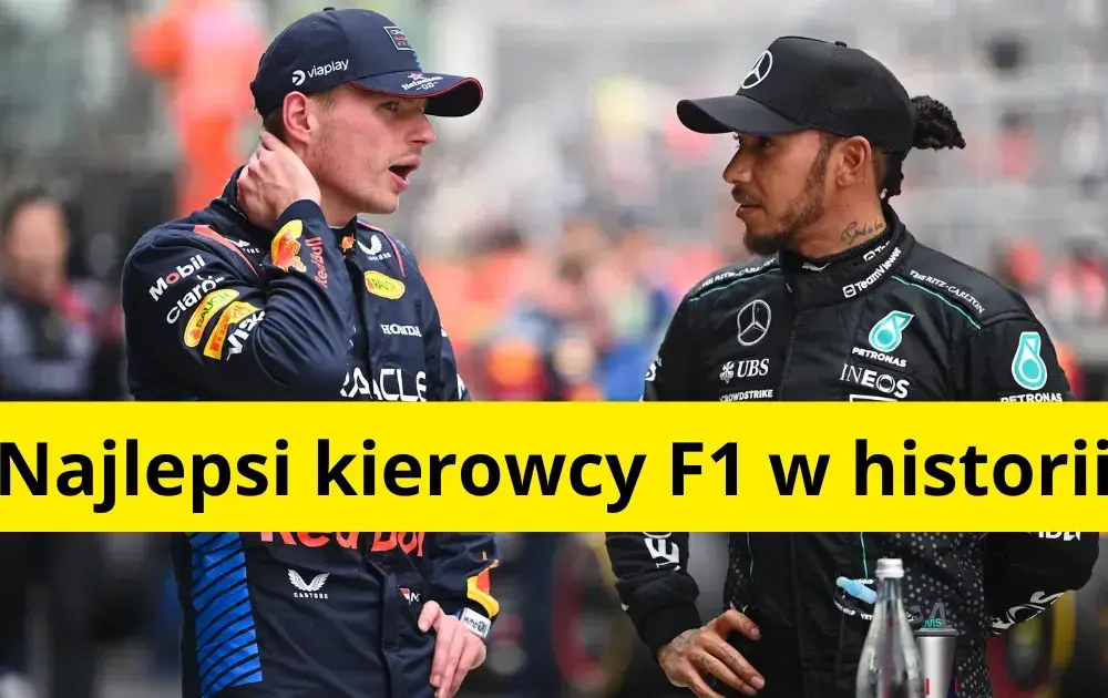 Zawodnicy Formuły 1: Kto ma najwięcej zwycięstw?