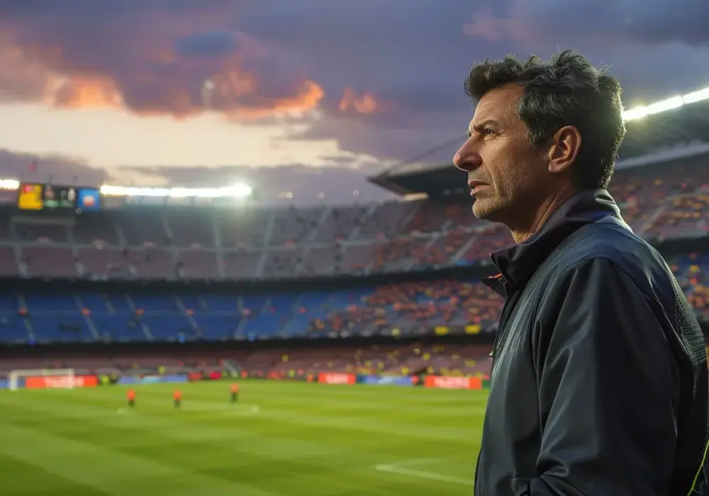 Ile lat ma Xavi? Wiek trenera Barcelony