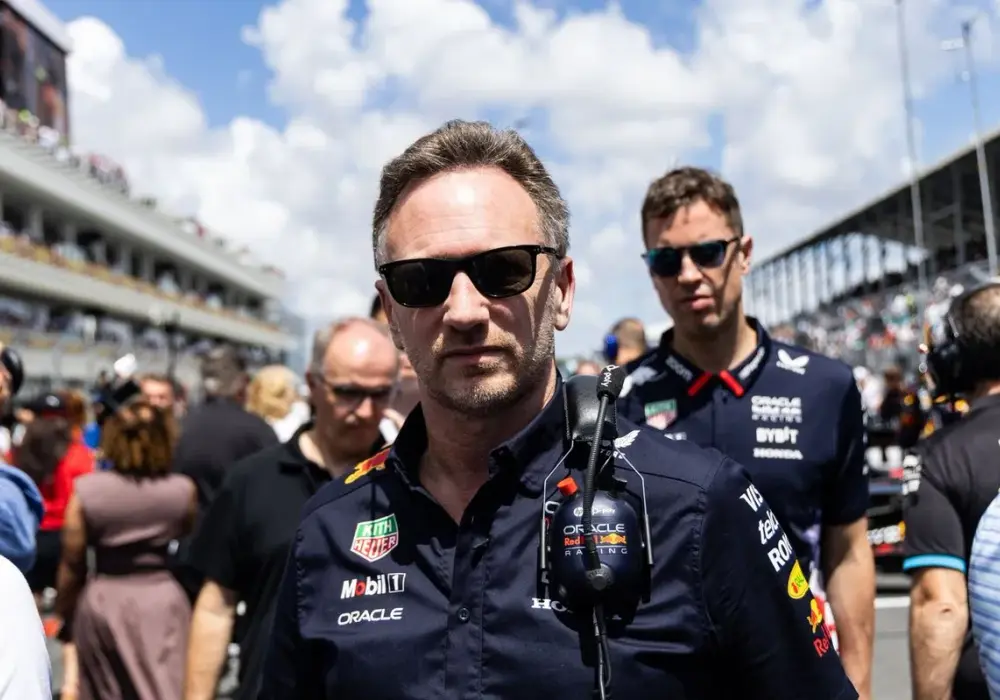 Kim jest szef zespołu Red Bull Racing: Christian Horner?