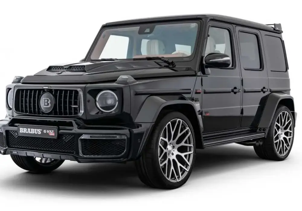 Mercedes G Klasa ile ma koni? Poznaj moc silników i ich osiągi
