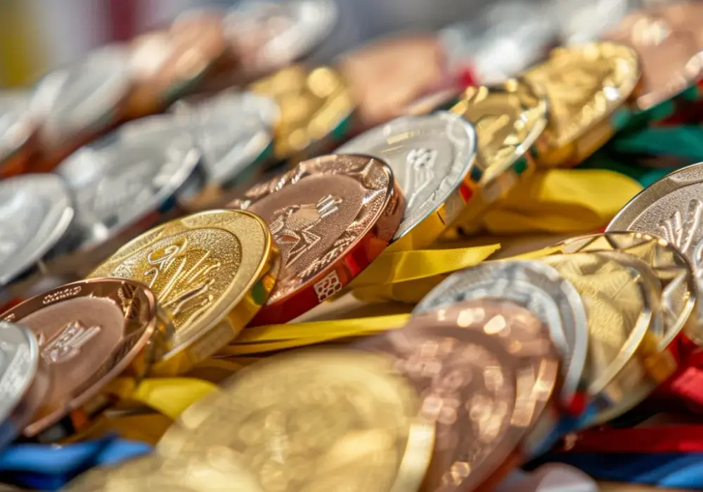 Klasyfikacja medalowa IO: Kto na szczycie tabeli?