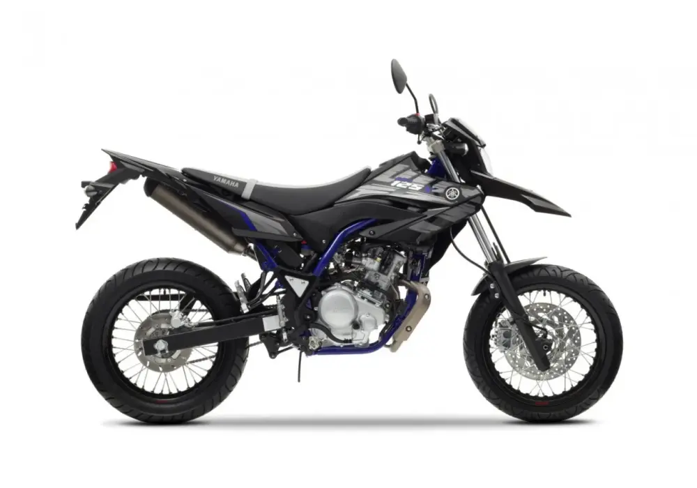 Yamaha WR 125 ile ma koni? Poznaj moc i osiągi motocykla offroadowego