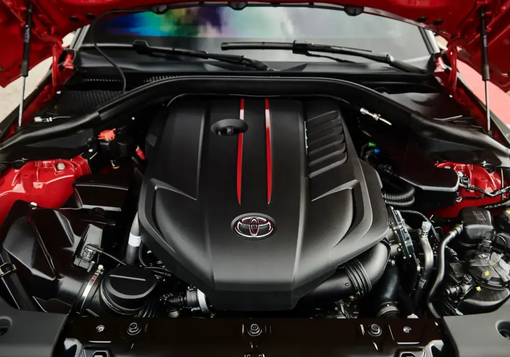 Toyota Supra ile ma koni - moc silników przez generacje i osiągi