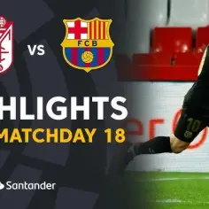 Mecz Granada vs FC Barcelona - Wynik i skrót