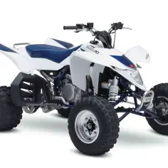 Suzuki LTR 450 ile ma koni? Zaskakujące fakty o mocy silnika 41 KM