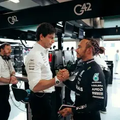 Jak Toto Wolff dowiedział się o odejściu Hamiltona