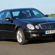 Mercedes E Klasa W211 - Kluczowe informacje, które musisz znać