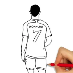 Jak narysować Ronaldo? Proste kroki dla każdego