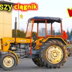 Ile koni ma ursus c 330 i dlaczego ten ciągnik zachwyca rolników