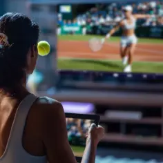 Gdzie oglądać Igę Świątek na żywo? Transmisje Eurosport