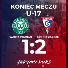 Górnik Zabrze vs Warta Poznań - Wynik meczu