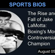 Jake LaMotta: Nieznana historia legendy boksu