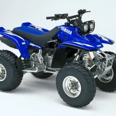 Yamaha Warrior 350 ile ma koni? Moc silnika i osiągi quada.
