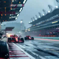 F1 Grand Prix Chin - Najważniejsze momenty