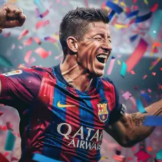 Ile zarabia Lewandowski w Barcelonie? Kontrakt gwiazdy
