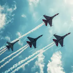 Air Show Radom: Gdzie oglądać zapierające dech pokazy?