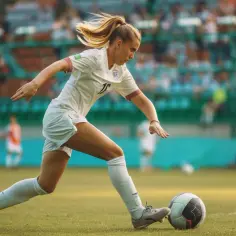Karolina Brodnicka: Czy podbije światowy futbol?