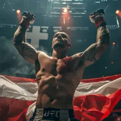 Bartosz Fabiński: Czy Polak podbije UFC?