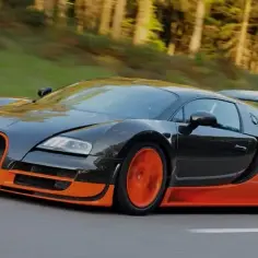 Bugatti Veyron ile ma koni? Moc silnika, osiągi i niezapomniane wrażenia