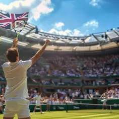 Evans tenista: Czy Brytyjczyk zaskoczy w Wimbledonie?