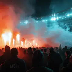 Kibole Ruchu Chorzów: Skandal na stadionie